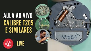 Live Manutenção geral Technos T205T200 [upl. by Ellekim504]