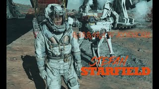 Starfield 3 Kogut w Kosmosie Baza  Gameplay PL [upl. by Ahsaten]