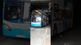 19318 FJ07 OSZ ADL E400 Tridentstagecoachbusforyoutravelstagecoachbustravelbusspottershorts [upl. by Yenaffit392]