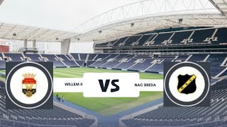 WILLEM II VS NAC BREDA [upl. by Roxanne]