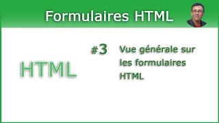 HTML pour les débutants 3  Les formulaires [upl. by Marston]