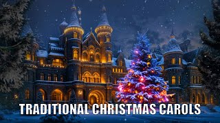 Vintage Christmas Carols Classic Holiday Songs for a Traditional Christmas Vibe [upl. by Ailasor]