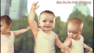 simpa pa pa lubila  sim pa pa Full HD Song [upl. by Epilif]