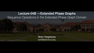 Rad229 2020 Lecture04B Sequence Operations in the Extended Phase Graph Domain [upl. by Yelats]