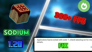 How to Install Sodium in Pojav Launcher 120  Sodium crash fixed 🔥 Boost Fps in Pojav [upl. by Iaria]