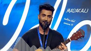 Indian Idol Season 15 Masakali Masakali Song [upl. by Aziul93]