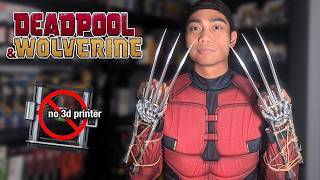 How I made Wolverines skeleton claws from Deadpool [upl. by Idolah]