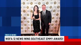 WSFA 12 News wins Southeast Emmy award [upl. by Jennie542]