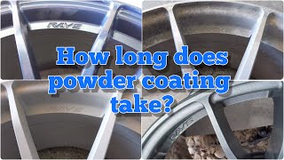 How long does powder coating take  Ep 45 [upl. by Chouest]