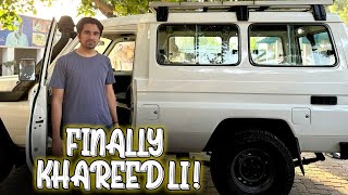 Finally Land Cruiser Troopy Khareed li  Buy A New Jeep Vlog 38 [upl. by Adnohsar]