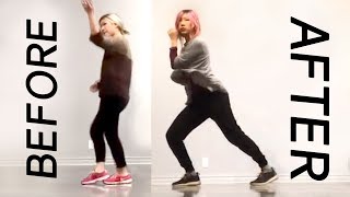 learning to dance hip hop in 1 year progress compilation time lapse  some kpop [upl. by Melony429]