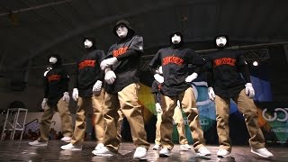 Jabbawockeez at World of Dance Bay Area 2014 [upl. by Ennaylil]