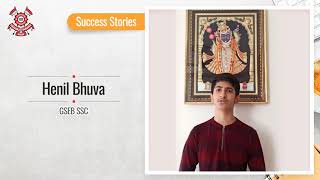 Lancers Army Schools  Toppers Interview  Henil Bhuva [upl. by Engedi]