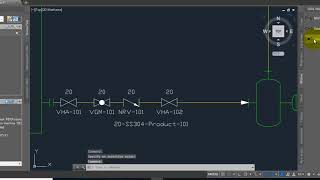 Autodesk Autocad PampID Introduction Tutorial [upl. by Adnawuj]