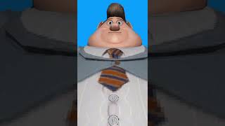 Flint Lockwood See Fat Mayor Shelbourne prisma3danimation animation tests mayorshelbourne [upl. by Troth]