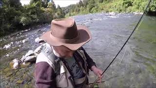 Whakapapa River with TroutBeck Fishing Lodge [upl. by Ornie]