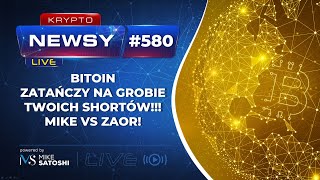 BITCOIN ZATAŃCZY NA GROBIE TWOICH SZORTÓW MIKE SATOSHI VS RAFAŁ ZAORSKI  NOWA DRAMA [upl. by Alecia234]