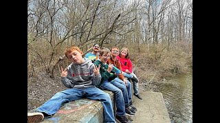 Family Adventure Through Blackhawk Park in Paris Illinois 2024 We Played Fortnite In REAL LIFE [upl. by Peti]