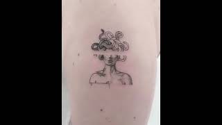 50 IDEIAS TATTOO MEDUSA [upl. by Adaliah]