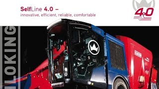 SILOKING SelfLine 40 − The new generation of professional selfpropelled feed mixers [upl. by Philis]