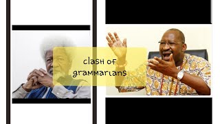 CLASH OF GRAMMARIANS [upl. by Naes]