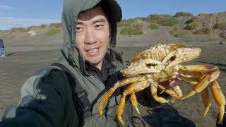 Dungeness Crab Season Opener Epic Struggle Ends with a Giant Catch and Delicious Crab Fried Rice [upl. by Enrico778]