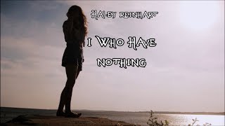 Haley Reinhart  I Who Have Nothing HD [upl. by Ojela729]