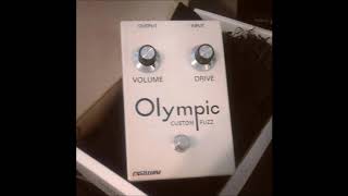 Castledine Electronics  Olympic Custom Fuzz [upl. by Gneh]