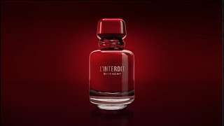 LInterdit Eau de Parfum Rouge Ultime  TVC [upl. by Eizeerb]