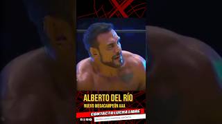 Alberto Del Río El Patrón es el Nuevo Mega Campeón de AAA luchalibre wrestling triplemania aaa [upl. by Gautious]