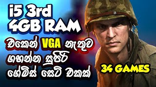 best pc games for 4gb RAM PC  Intel HD Graphics  No Graphics Card Required [upl. by Elvis833]