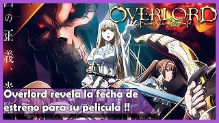 Overlord revela la fecha de estreno para su pelicula [upl. by Ambrosane]