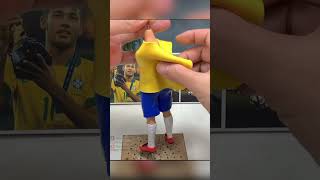 Neymar Clay Sculpture Unveiling the Artistry [upl. by Reh]