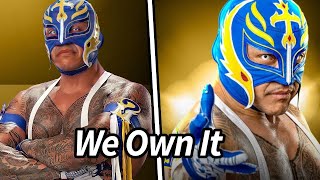 Rey Mysterio  quotWe Own Itquot [upl. by Heddie]