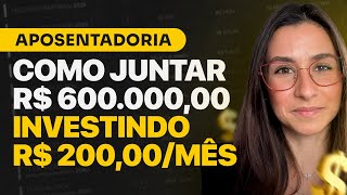 Como juntar R 60800000 com apenas R20000 por mês com Tesouro Direto o simples que FUNCIONA [upl. by Lanam847]