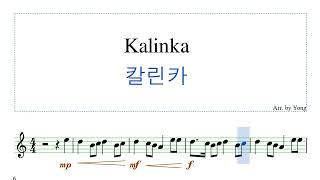 칼린카 바이올린 편곡 Kalinka for Violin [upl. by Elwood]