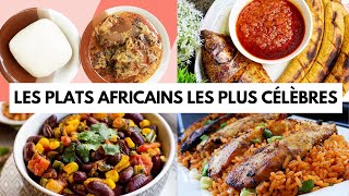 Top 10 des Plats Africains les Plus Célèbres que Vous devez goûter [upl. by Holds]