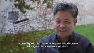 Intervista a Yu Hua vincitore del Premio Bottari Lattes Grinzane 2018 sezione Il Germoglio [upl. by Meldoh]