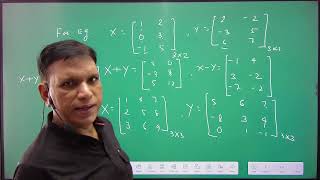 Matrix Part 2  Class 12th Maths  IIT JEE  Omega Pro Classes  By RKSingh Sir [upl. by Ajak]