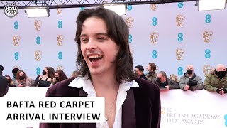 Ferdia WalshPeelo  Coda  2022 BAFTA Red Carpet Interview [upl. by Ivana330]