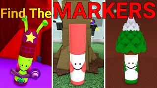 Find the Markers Part 28 Roblox [upl. by Adnac]