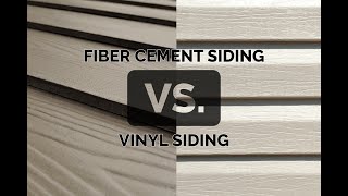 Fiber Cement Siding or PVC Siding Pros amp Cons [upl. by Sell558]