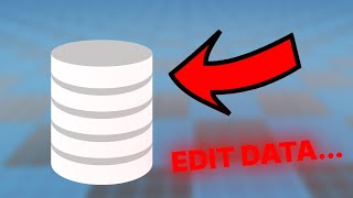 How to edit any player’s data…  Roblox Studio [upl. by Intosh416]