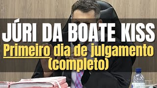 🔴 Julgamento Caso boate Kiss Dia 1 Completo [upl. by Mccarty28]