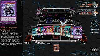 YGOPro 2 Game Play My Deck [upl. by Felicie]