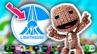 LittleBigPlanet  Playing on Beacon Custom Server [upl. by Eirok869]