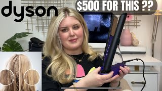 DO NOT BUY Without Watching This Video First  Dyson Corrale Hair Straightener  REVIEW [upl. by Kris436]