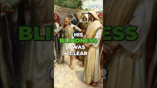 Blind Bartimaeus Meets Jesus A Miracle of Sight and Faith [upl. by Ger559]