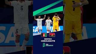 Afghanistan vs Angola Highlights  Futsal World Cup [upl. by Neyrb]