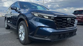 2025 Honda CRV Exl  Canyon River Metallic  Walkaround [upl. by Travax]